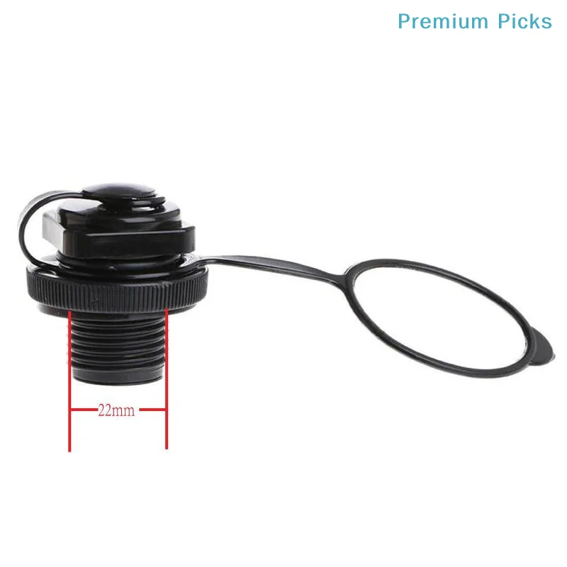 portable22mm Air Valve Screw Base PVC Easy Install For Inflatable Pool Boat Kayak Durable Leakproof Replacment