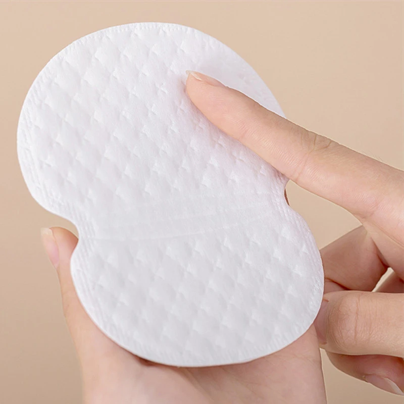 10pcs/1 bag ultra-thin breathable disposable axillary sweating patch Invisible underarm sweat pad Anti sweat clothing patch