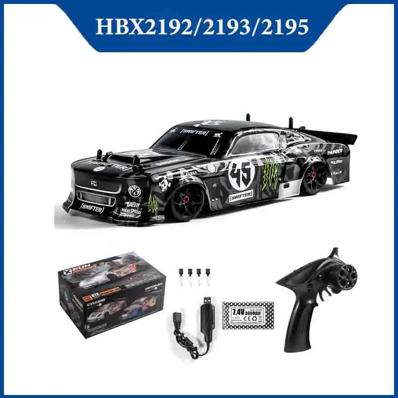 

HBX2192/2193/2195 1/18 электрический полноприводный гоночный автомобиль для дрифта, оснащенная игрушка-управление, гоночный автомобиль для дрифта, радиоуправляемые детали