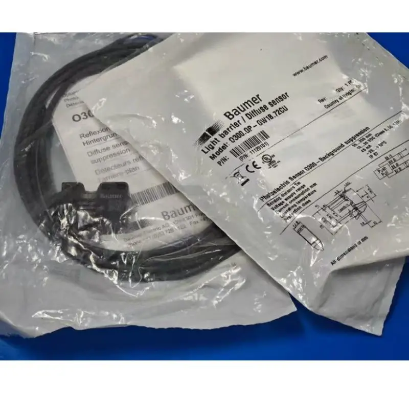 

New O300. GP-GW1B.72CU diffuse reflection photoelectric sensor for fast delivery