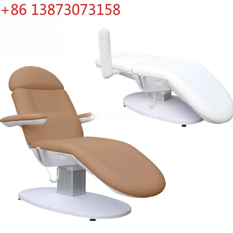 02*Electric beauty automatic lifting tattoo embroidery eyelash ear picking body bed tattoo chair