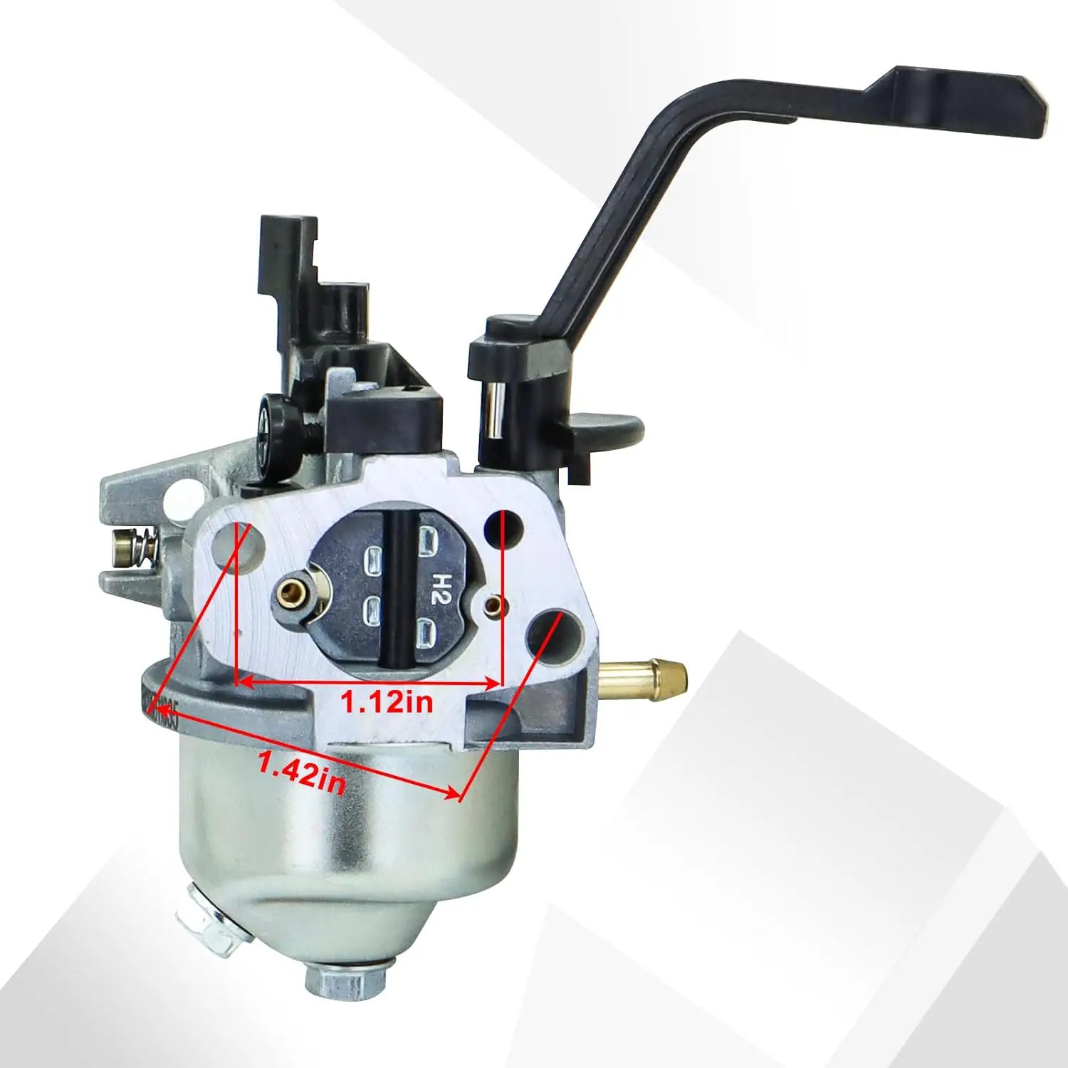 CMXGGAS030729 Carburetor for Craftsman 3500 4375 Watts 030729 Generator with Gasket