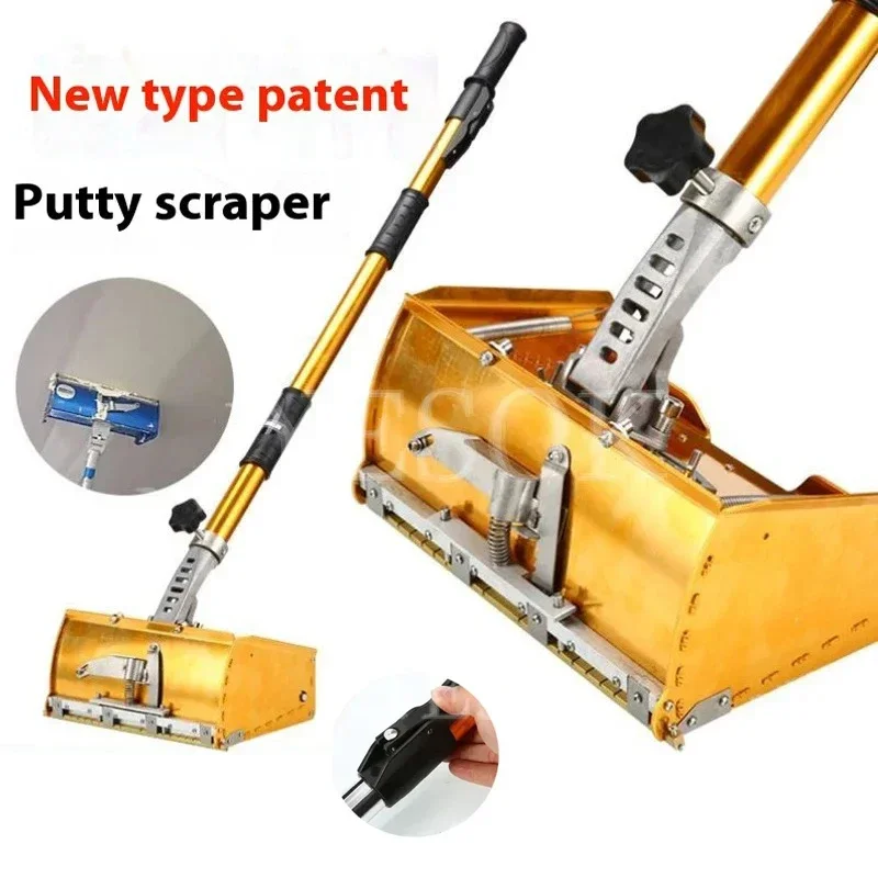 건식 벽체 마스터 도구 건식 벽체 플랫 박스 렌더링 기계, 석고 플랫 마감 석고 박스 도구, 120 ° 건식 벽체 다듬질 도구