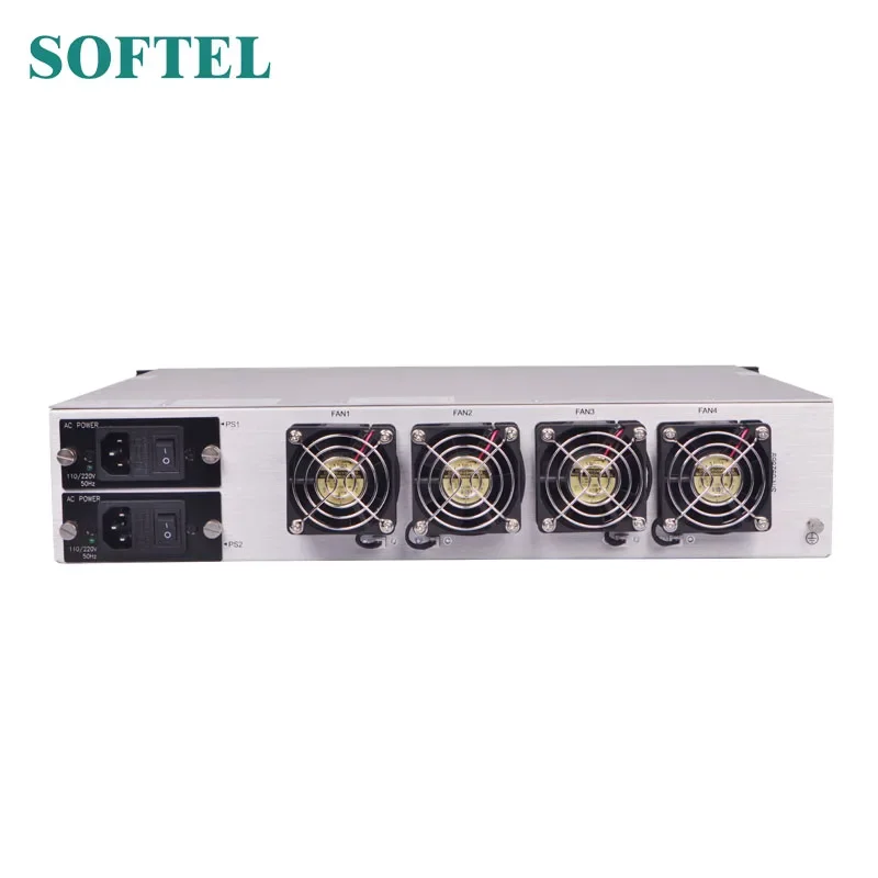 Softel 1550nm Verstärker Catv 23dbm 16 Port Edfa