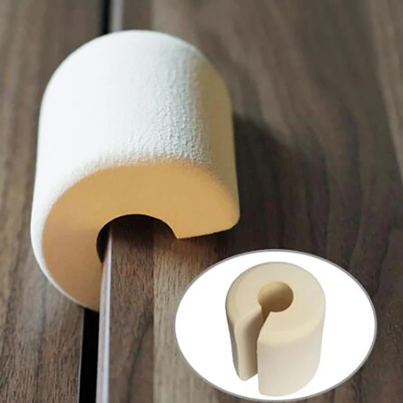 Baby Safety Finger Protector Door Clip EVA Foam Door Stopper Baby Card Lock Baby Safety Cabinet Locks Door Stops 