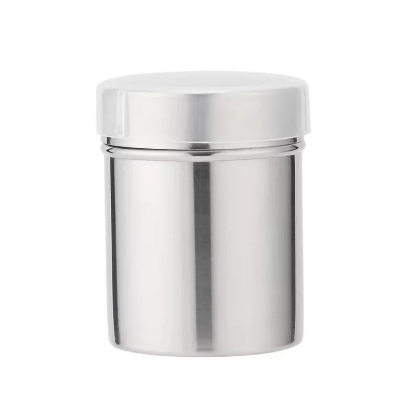 Stainless Steel Chocolate Shaker Icing Sugar Powder Flour  Cocoa Coffee Sifter Shakers