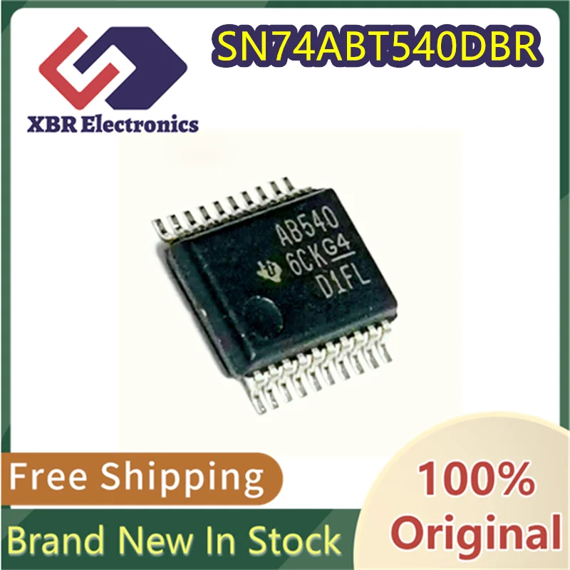 

(10/50 pieces) SN74ABT540DBR SN74ABT540 Silkscreen AB540 SSOP20 SMD Driver Chip Brand New Original Authentic Spot Free Shipping