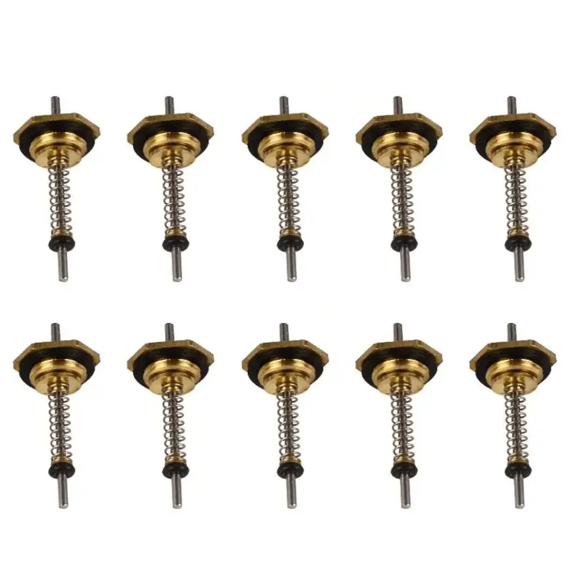 10 Pcs Gas Boiler Water Linkage Valve Thimble 12mm Length