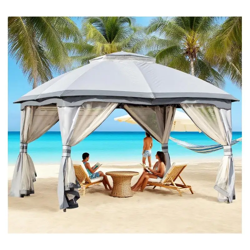 مأوى مظلة للفناء الخارجي للحدائق والساحات الخلفية #2