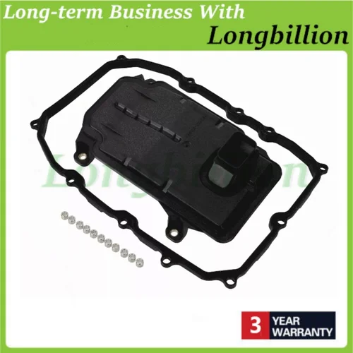 Imagen 2 del producto Nuevo 95832137100 95832543500   0C 8321371   0C 8325435   Filtro de aceite de transmisión de coche y junta de cacerola para AUDI Q7 PORSCHE CAYENNE VW TOUAREG