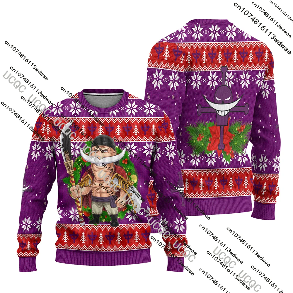 جديد الخريف والشتاء جديد رجل قبيح عيد الميلاد البلوز ثلاثية الأبعاد قطعة واحدة هدية عيد الميلاد تأثيري حلي موضة الشارع الكرتون بلوزات #6