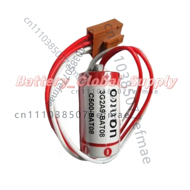 3G2A9-BAT08 for OMRON 3.6V Battery 3G2A9-BAT08 CQM1 CPU Battery Fast Delivery 1 PCS