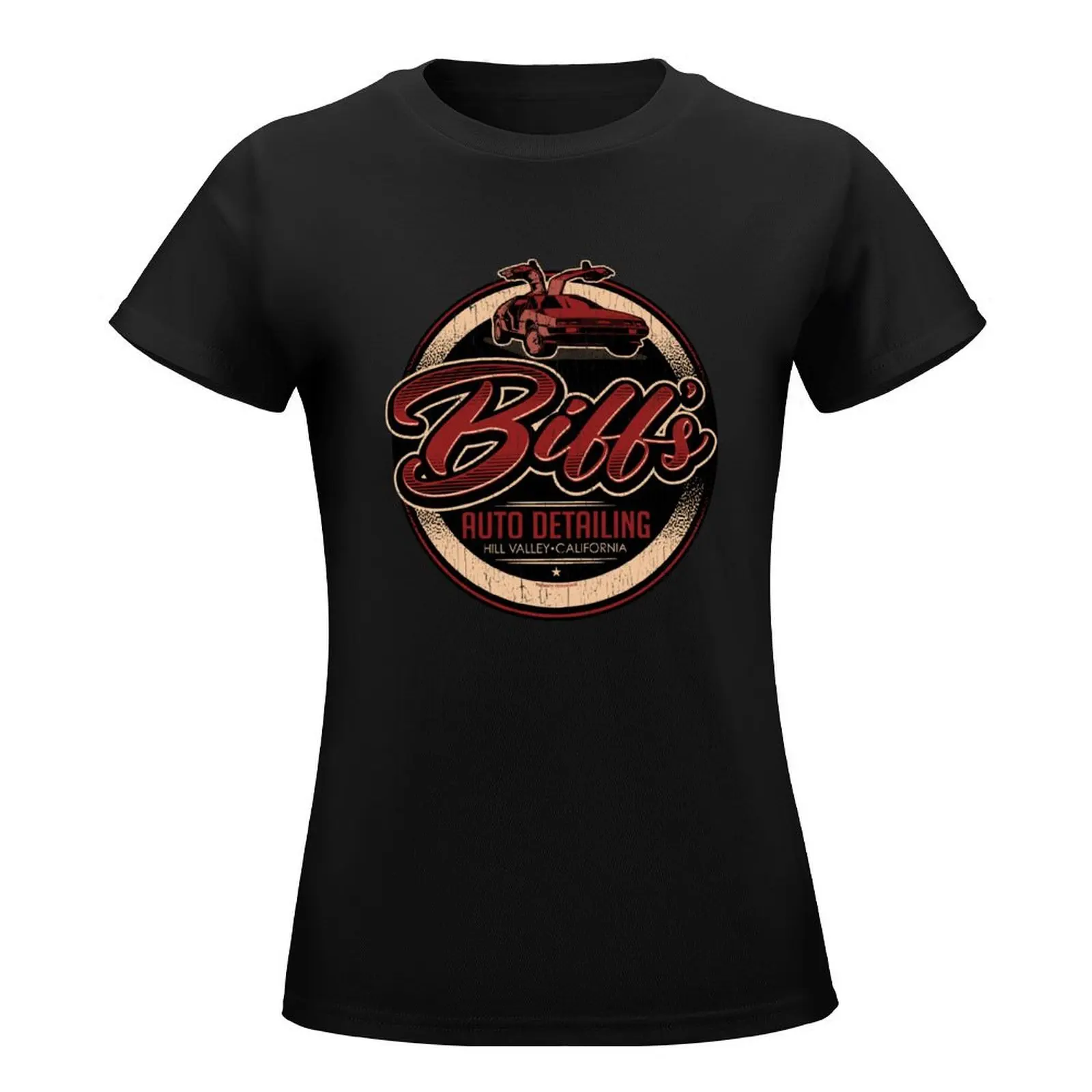 Biff's Auto Detailing T-Shirt tees kawaii clothes clothes for woman