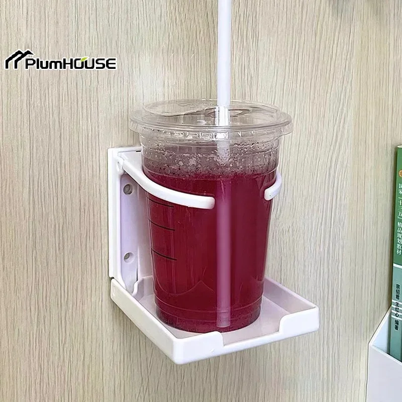 Table Cup Holder Multifunctional Beverage Holder Water Cup Storage Rack Coffee Cup Beverage