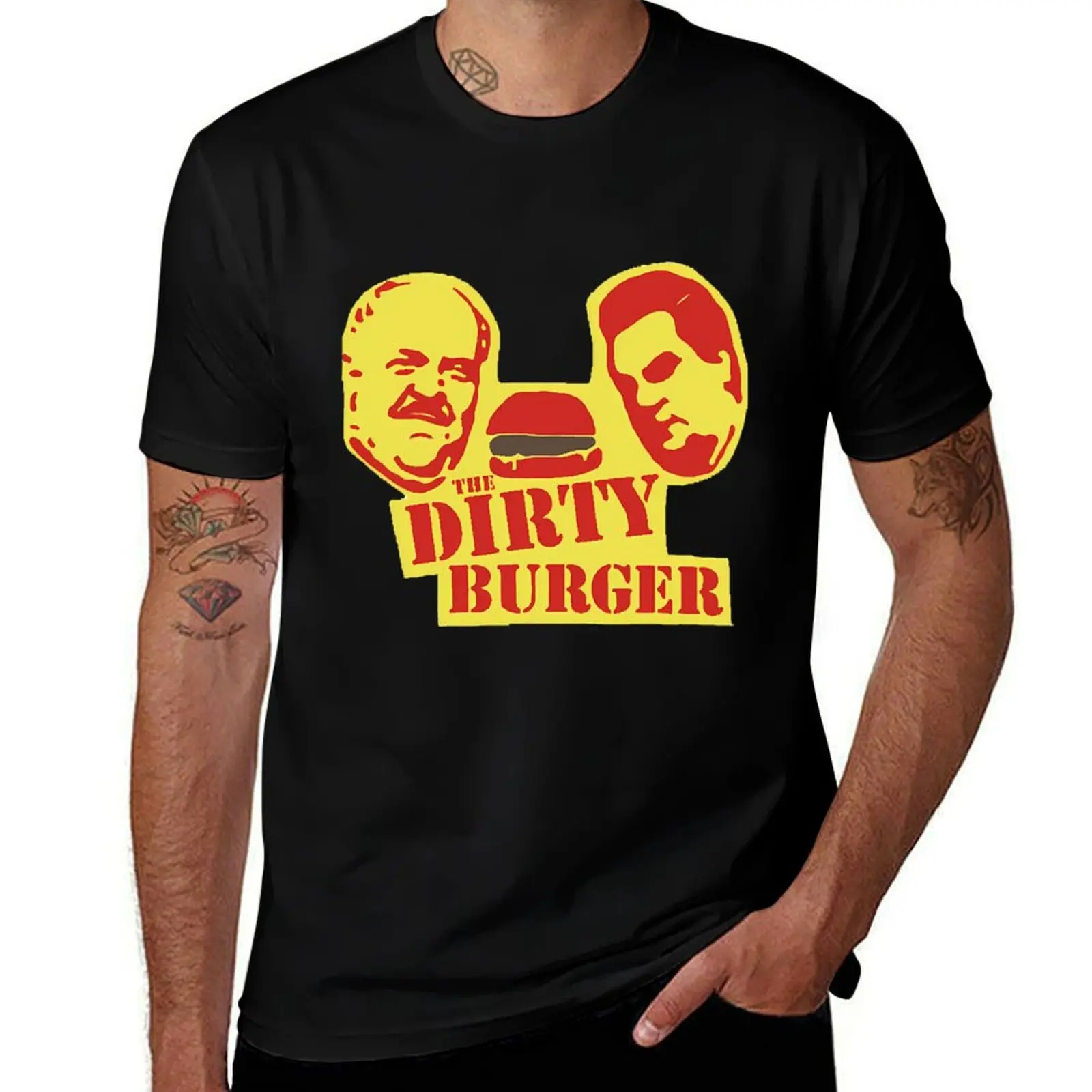 

Dirty Burger T-Shirt basketball graphic tees luxury t-shirt football t shirt anime shirt mens graphic t-shirts big and tall
