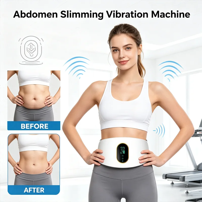 Slimming Machine Weight Loss Artifact Lazy Big Belly Full Body Thin Waist Stovepipe Belt Student Female Rough Fitness Equipment8