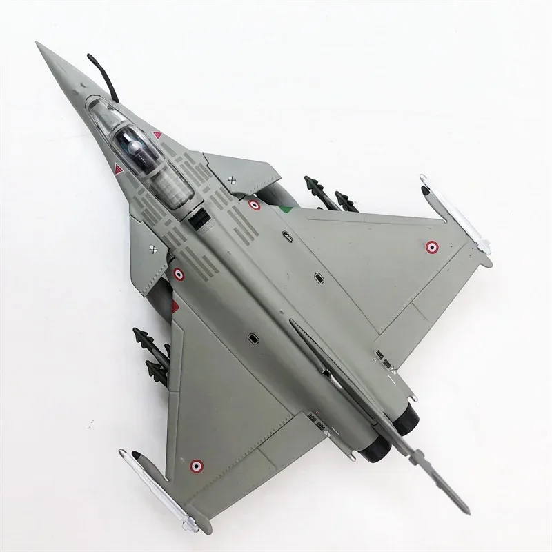 2024 New WLTK 1/100 Scale France Dassault Rafale C Fighter Air Force Diecast Metal Alloy Toy Aircraft Plane Model for Collection