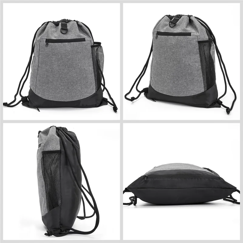 HOES-Sports de plein air Football Football volley-Ball balle sacs de rangement sac en maille Portable cordon basket-Ball sac à dos