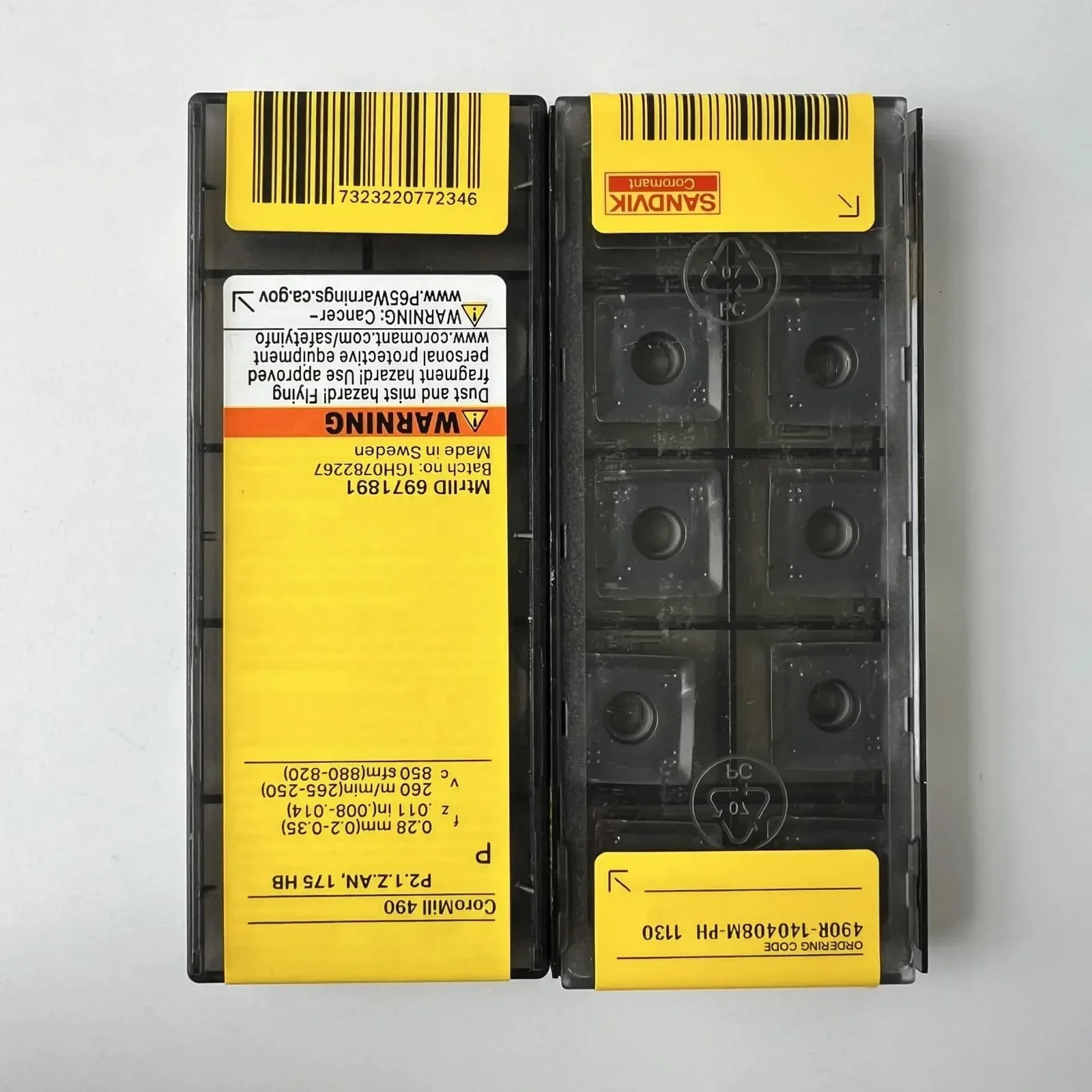 

SANDVIK-Coromant / 490R-140408M-PH 1130 / 10 шт.