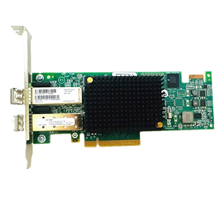 

For HP C8R39A SN1100E 719212-001 16GB 2P Dual-Port HBA Optical Fiber Card Fast Ship