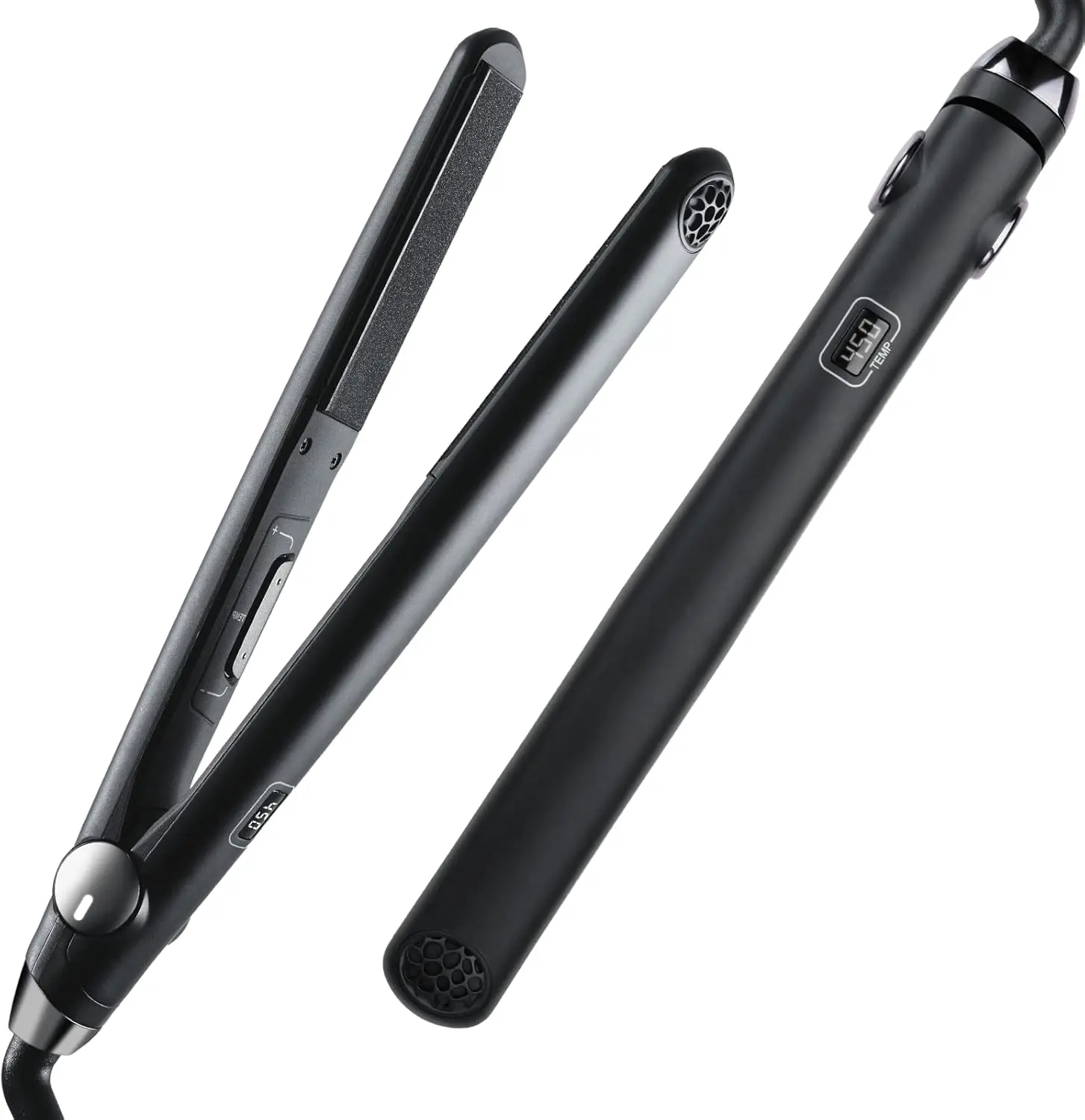 

10-Second Heat-Up 1-Inch Flat Iron & Curler with 32 Temp Settings, Auto Shut-Off, Dual Voltage for All Hair Types