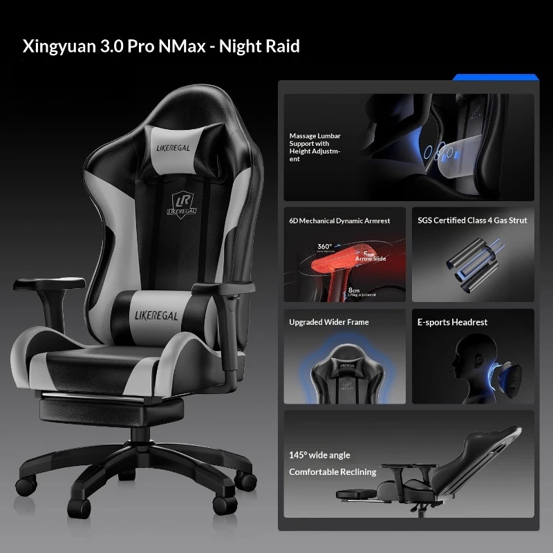 

Gamer Chairs Ergonomic Office Chairs Interior Chair Computer Chaises Gaming Chiar Gaming Desk Chair Chaise Bureau Armchair