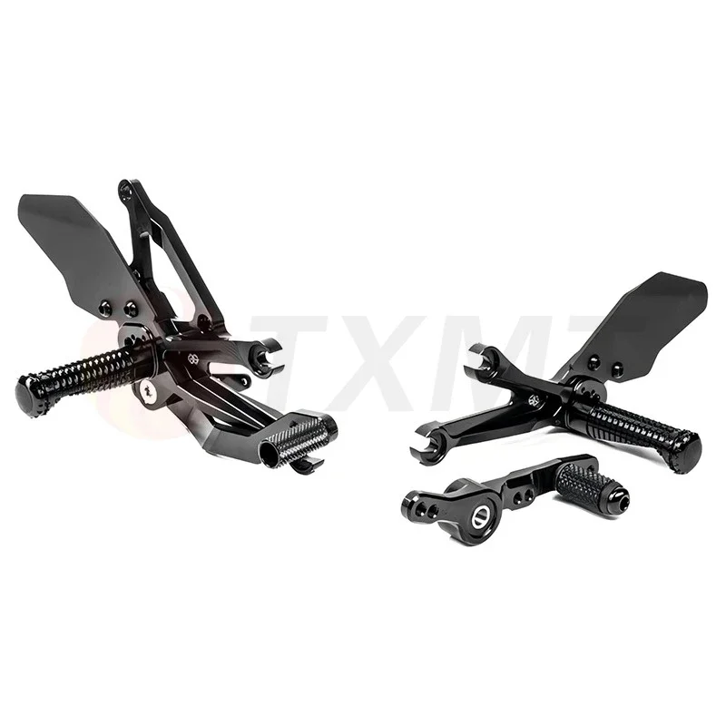 

Motorcycle Modified Raised Pedal Adjustable Raised Pedal Backward Brake Raised for YAM AHA YZF-R7