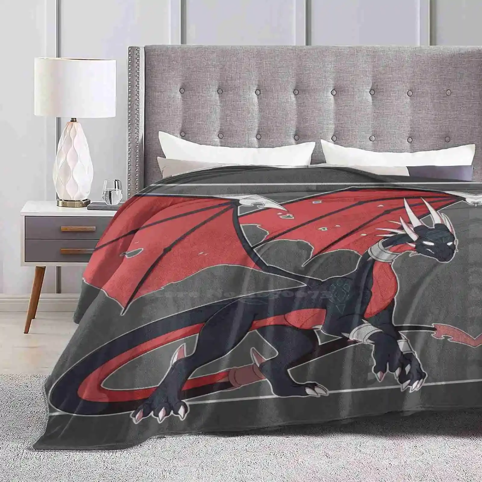 Concurrent Skies All Sizes Soft Cover Blanket Home Decor Bedding Cynder The Dragon Spyro The Dragon Of Spyro
