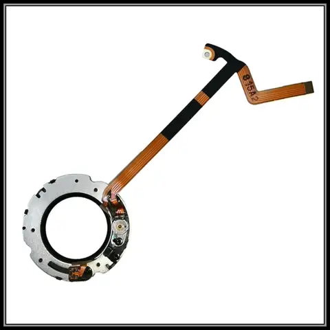 Diafragma Sluiter Groep Unit Voor Canon Ef 24-105 Mm 24-105 Mm F/4L Is usm Reparatie Deel