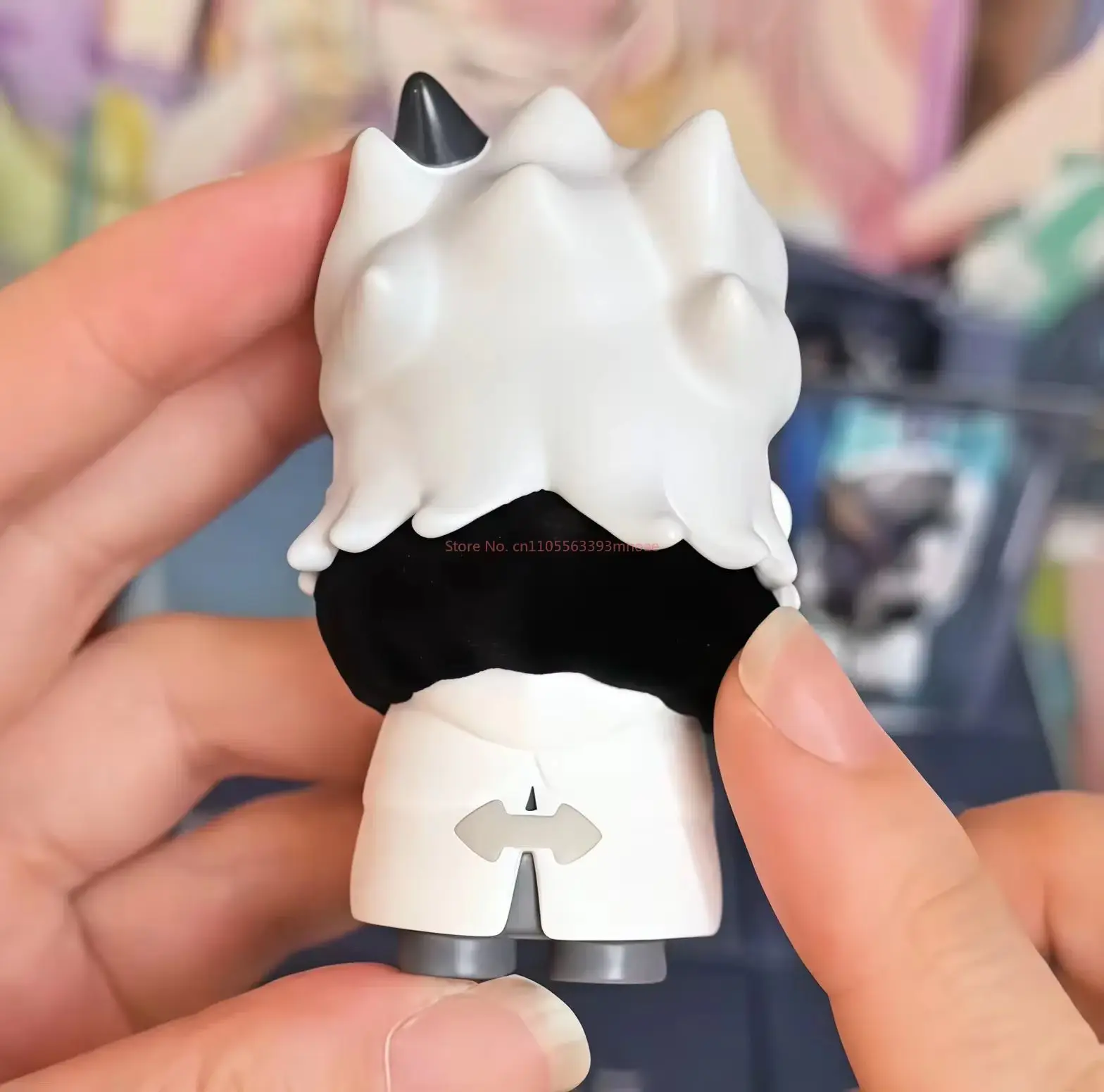 Mihoyo Genshin Impact Fatui Harbinger Q Version Serie Blind Box Desktop Mini Puppe Modell Spielzeug Trend Dekoration Überraschung Geschenke – Detail 20