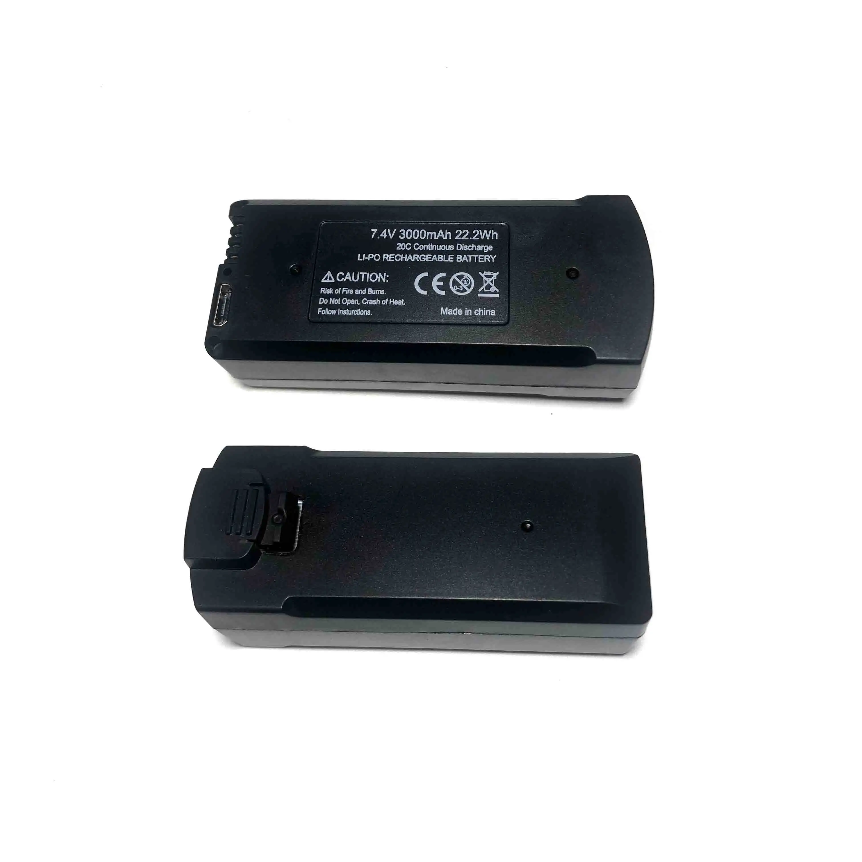 Batteria da 7.4V 3000mAh per V198 MAX PRO per V198 8K GPS RC Quadcopter per V198PRO Batteria di ricambio per drone Parti di droni