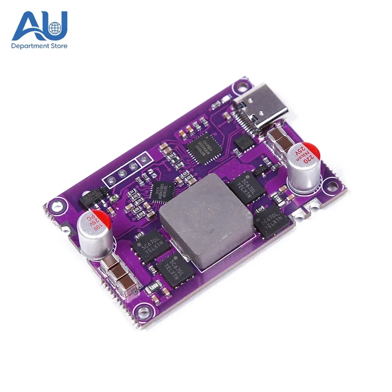 120W Two-way Pd Fast Charging Module High Power Two-way Step-up and Buck Power Bank Main Board
