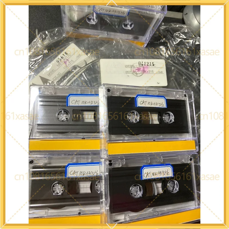 Imported from Japan, card holder, azimuth, frequency response, test band 10K + 315Hz mixed signal