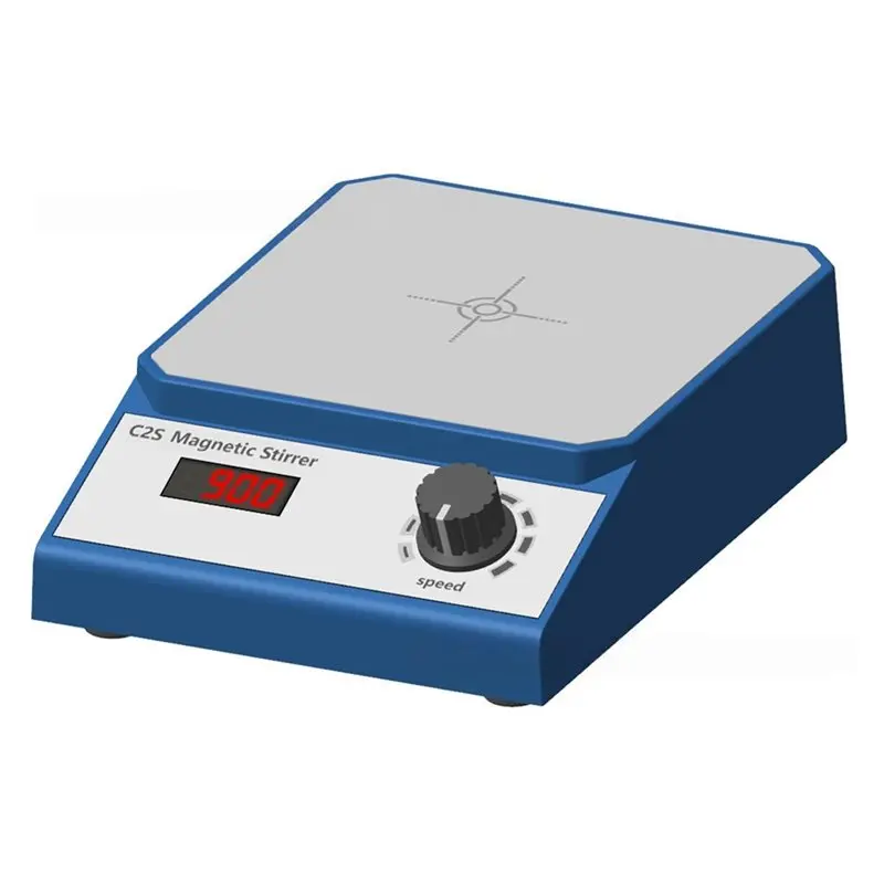 AT82-3L Digital Magnetic Stirrer Lab Magnetic Mixer Display Desktop Liquid Agitator Laboratory Mixing Equipment EU Plug