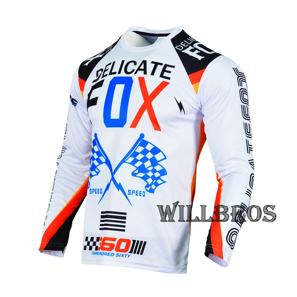 

MX Off Road Motocross 360 Rohr Jersey Motorcycle Dirt Bike Bicycle MTB DH UTV BMX Enduro Downhill Riding For Men's Women's