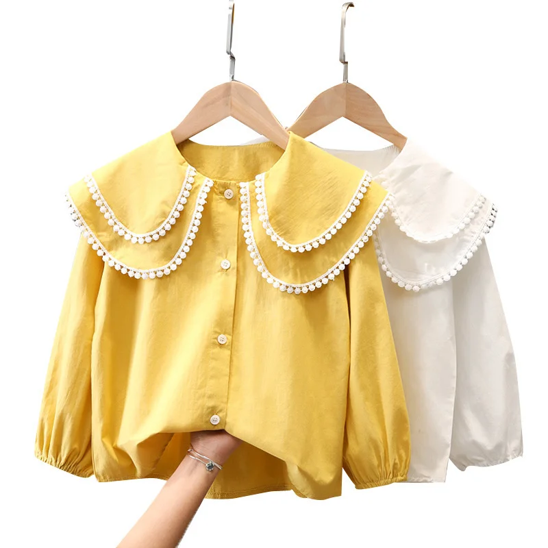 Girls Baby\'s Kids Blouse Coat Jacket Outwear 2024 Charming Spring Autumn Shirts Cotton Outwear Outdoor Toddler Children\'s Clothi