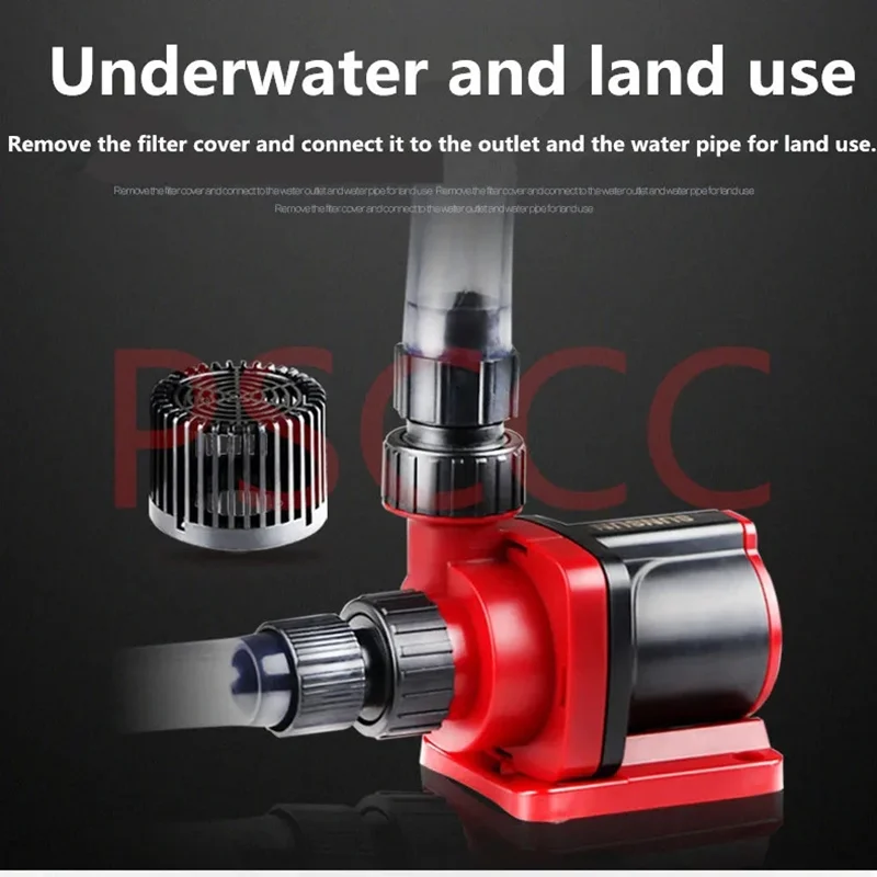 SUNSUN DC variable frequency water pump flow adjustable submersible pump high lift fish tank silent pump DCP DC JDP 18000