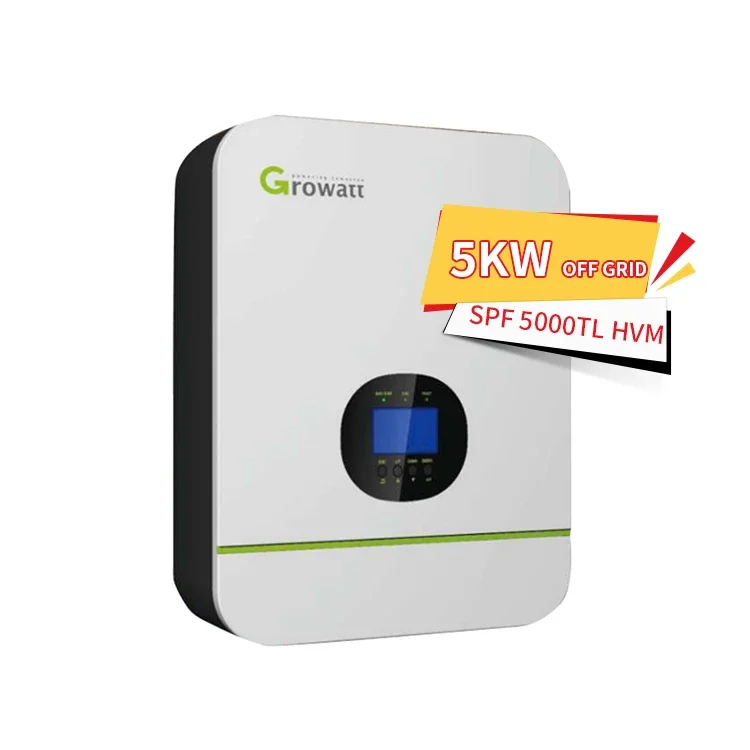 

Однофазный солнечный инвертор Growatt мощностью 5 кВт, автономный SPF 5000TL HVM, преобразователь мощности 5000 Вт, 48 В