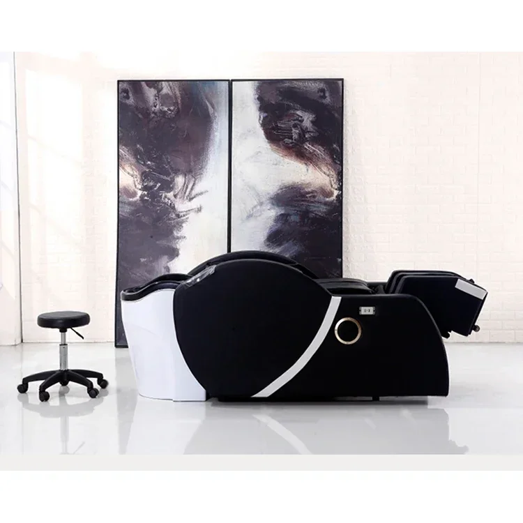Wholesale 2025 Salon Furniture Lmpara Lupa Shampoo Bed Accessories Pillow Socket