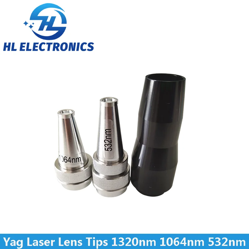 

Nd Yag Laser Spare Parts Laser Lens Tips 1320nm 532nm 1064nm