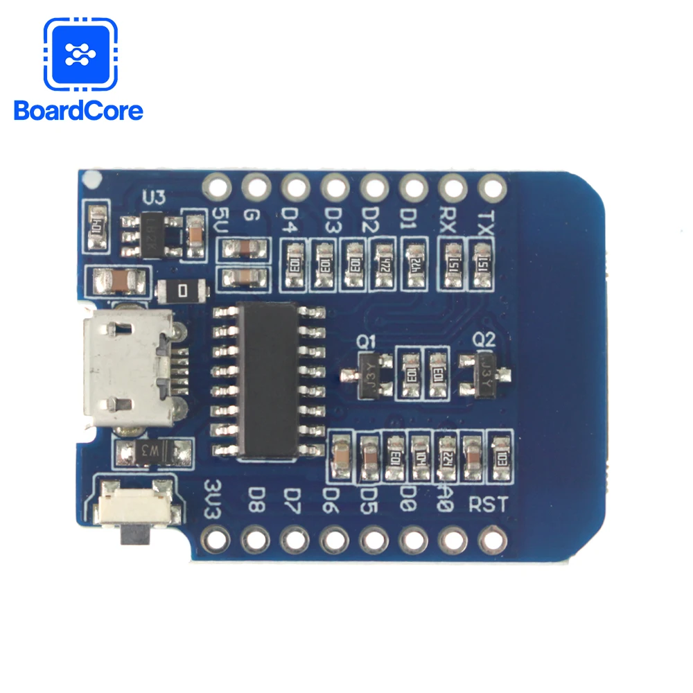 Mini D1 Mini NodeMcu Lua WIFI ESP-12F Module ESP8266 Wireless Module Development Board Micro USB Port for Arduino