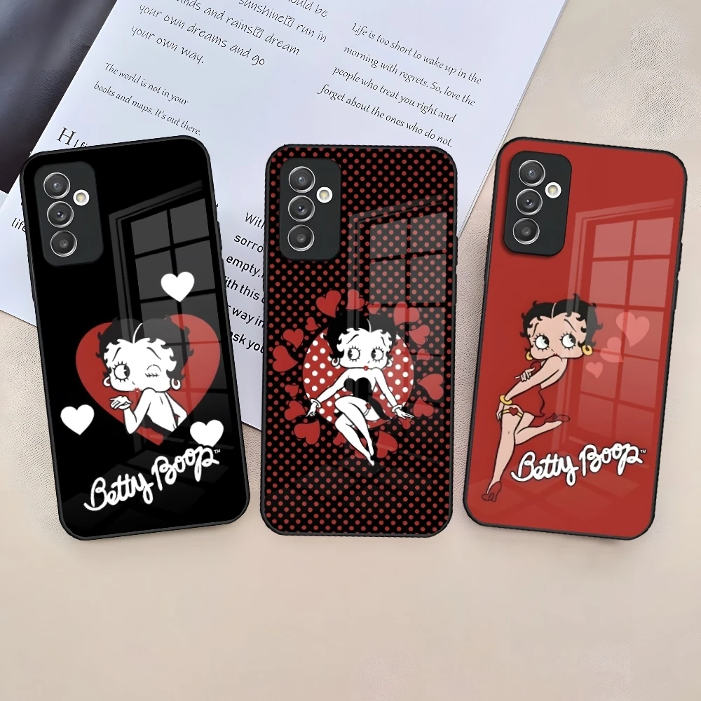 B-Betty-Cute-Boop Phone Case For Samsung Galaxy S25 S24 S23 S22 S20 S21 Note 20 Ultra Edge Plus Fe Colored Silver Cover - AliExpress 202192403 B-Betty-Cute-Boop Phone Case For Samsung Galaxy S25 S24 S23 S22 S20 S21 Note 20 Ultra Edge Plus Fe Colored Silver Cover - AliExpress 202192403