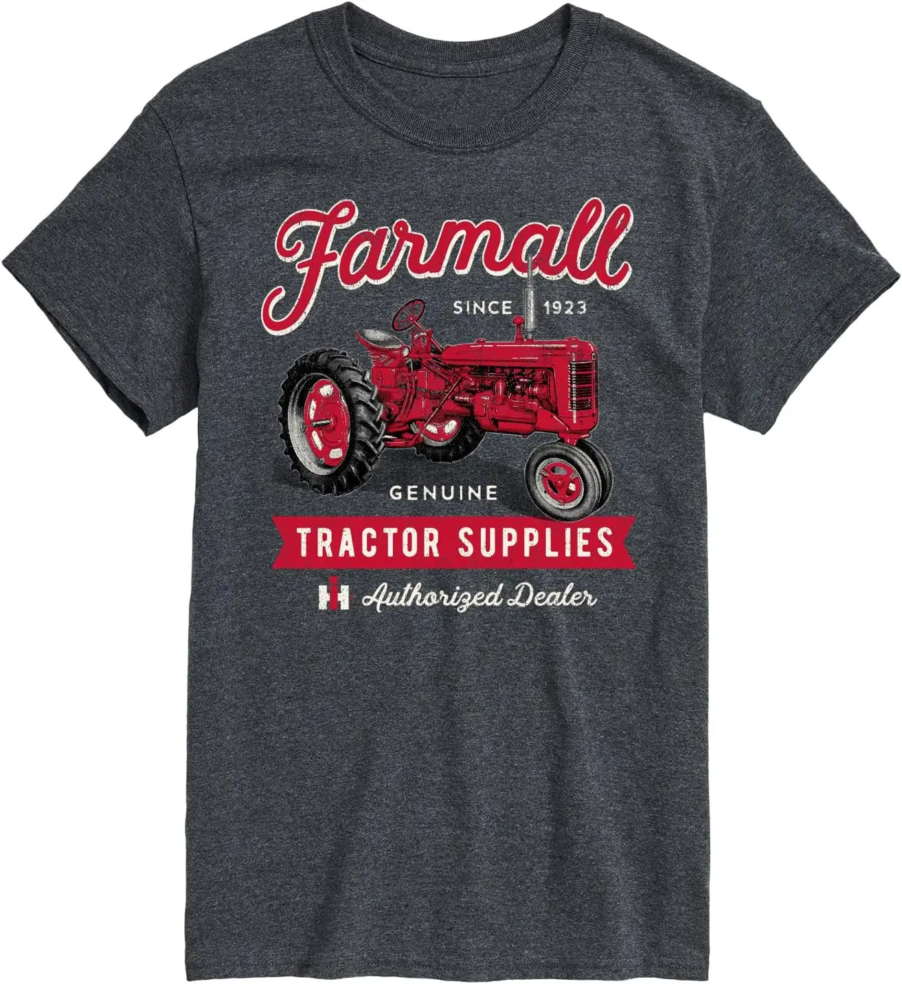 Farmall Genuine Tractor Supplies - Men's Short Sleeve Graphic T-Shirt