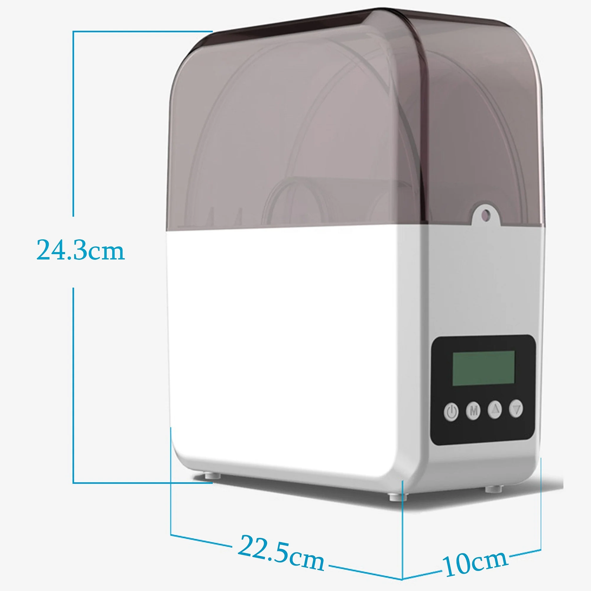 3D printer accessories consumables dust-proof and moisture-proof drying box compatible with PLA/ABS/PVA nylon drying box