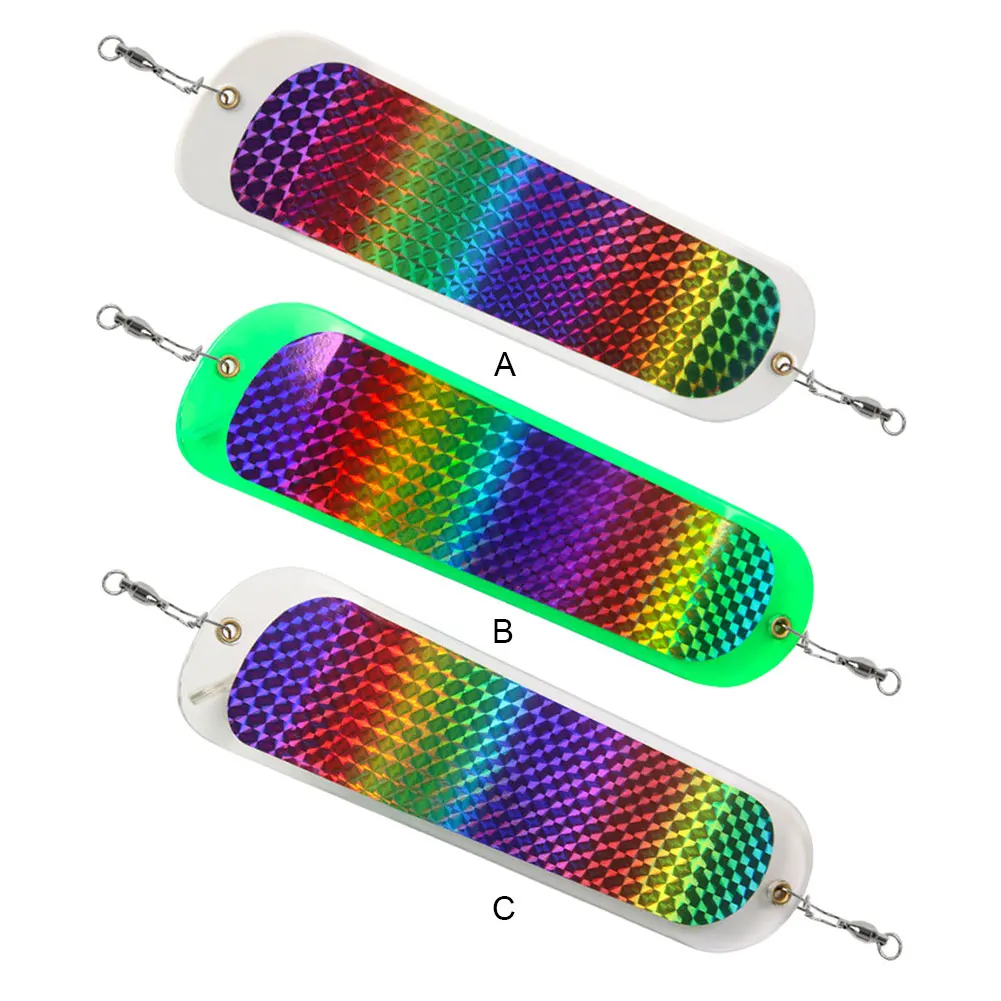 Trolling Fishing Diving Flash Board Reflective Fishing Trolling Flasher Trolling Lure for Trolling Salmon Trout