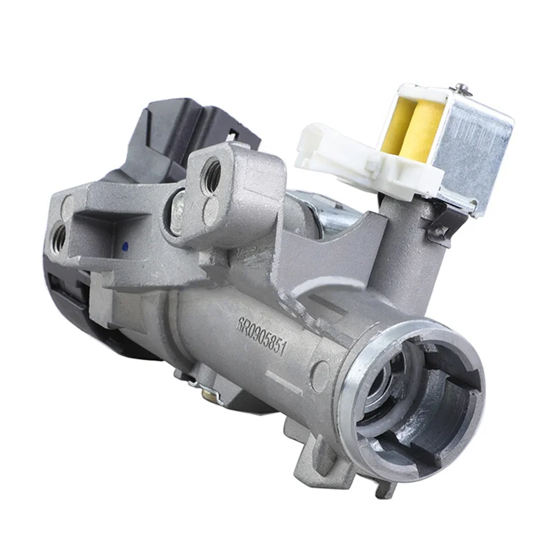 

Автомобильный ключ зажигания, металлический переключатель зажигания и замок рулевого управления для Seat IBIZA 6R0905851D