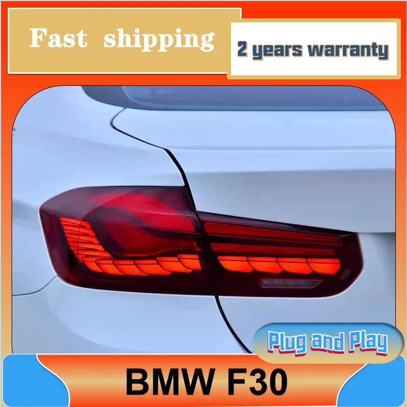

Car Styling for BMW F30 Tailights 2013-2018 BMW 3 Series Tail Lights 320i 325i 330i F80 Rear DRL Fog Brake Turn Signal Reversing