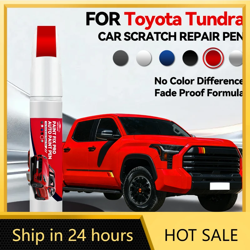 Car Dedicated For TOYOTA Tundra 2000-2025 NLP XK50 XK70 Paint Repair Pen Touch Up Scratch Remover DIY Auto Accessories Black Whi