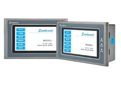 4.3 Inch PLC HMI GC-043-16M2AI-C 16M4AI 050-32MAI GC-070-24M 32MAA-C Samkoon All In One Machine