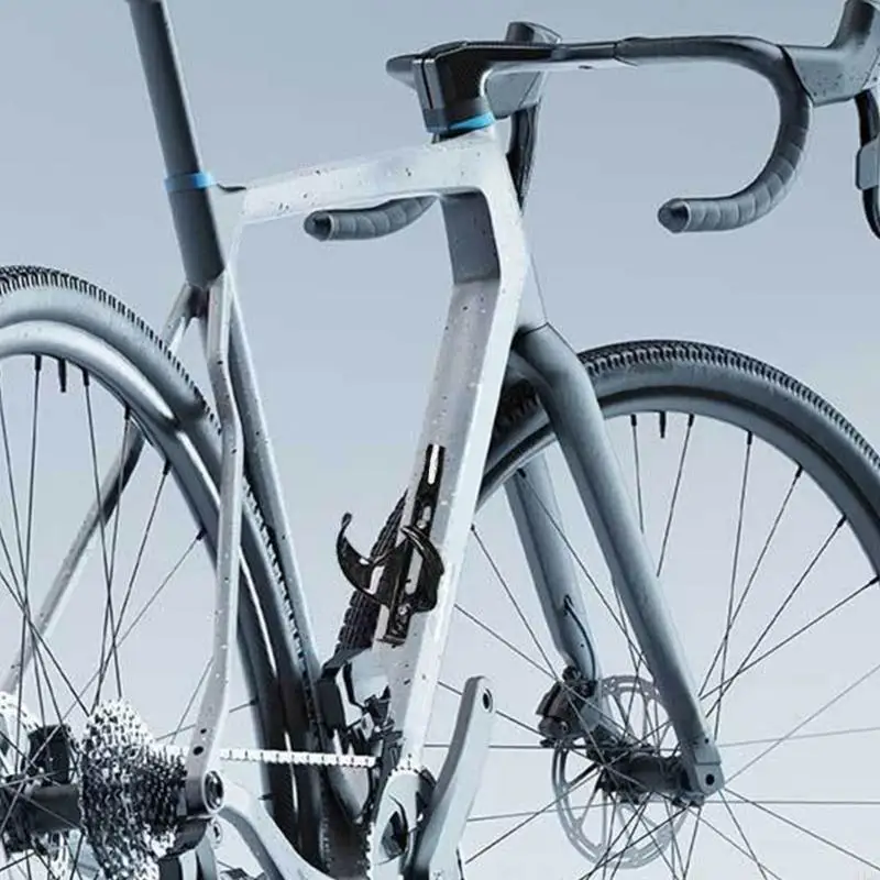 

340F Durability Carbon Fiber Bottle Holder Light weight Cycling Water Bottles Rack for Long Cycling and Daily Commutes